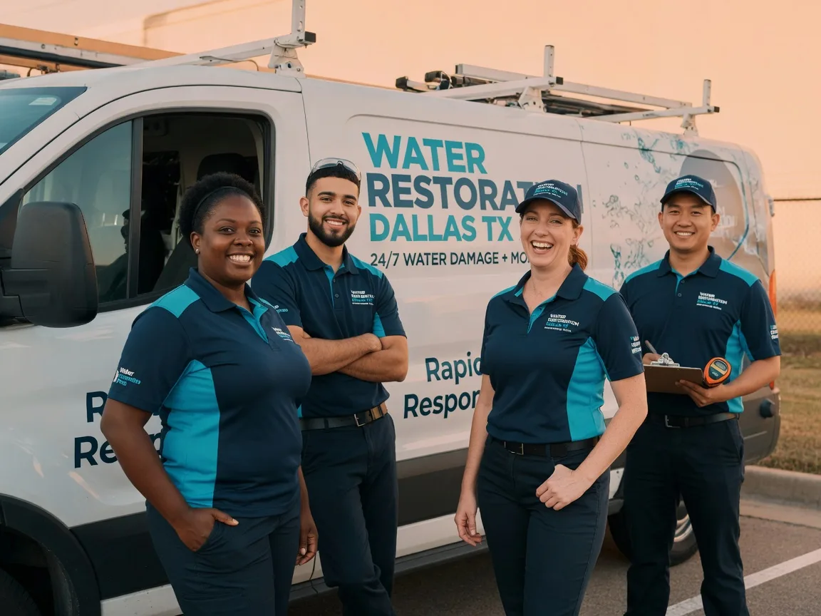 Emergency Water Damage Restoration company in Morton Grove, IL